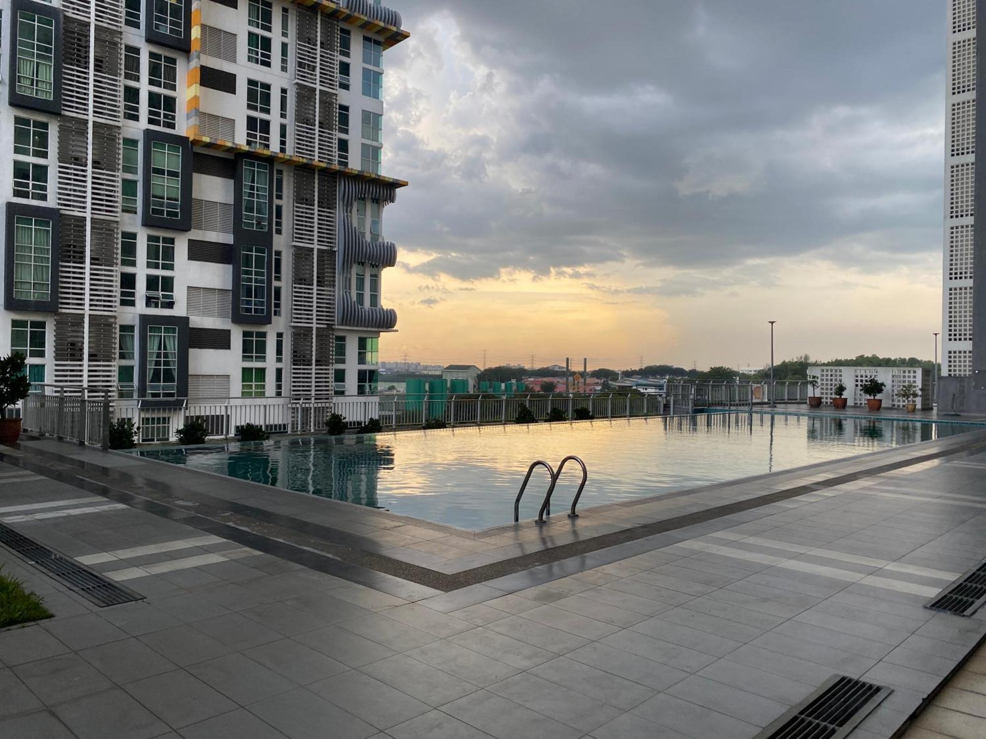 Homestay At Menara U 샤알람 외부 사진