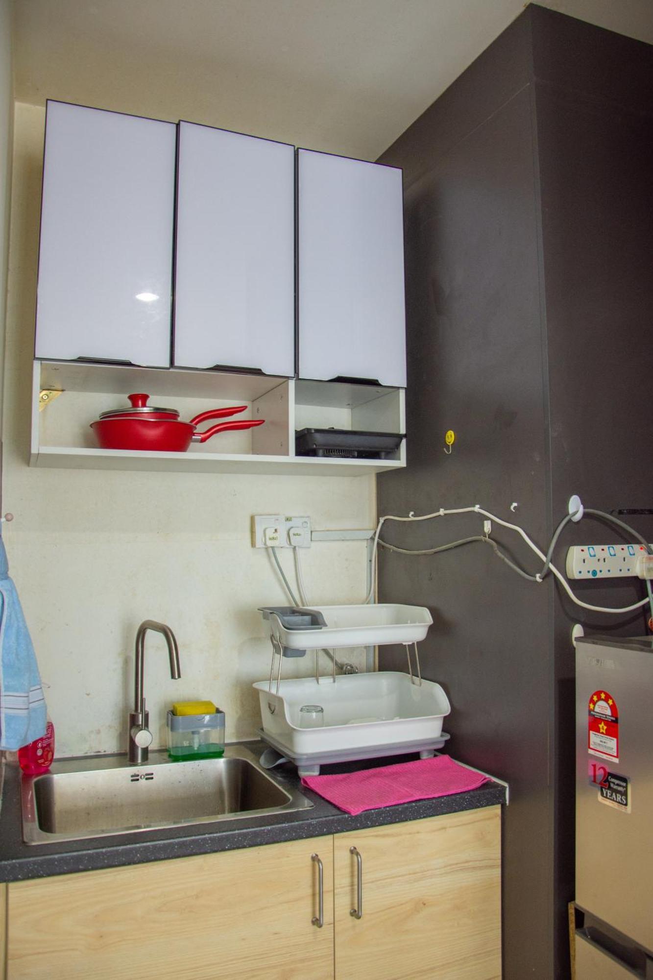 Homestay At Menara U 샤알람 외부 사진