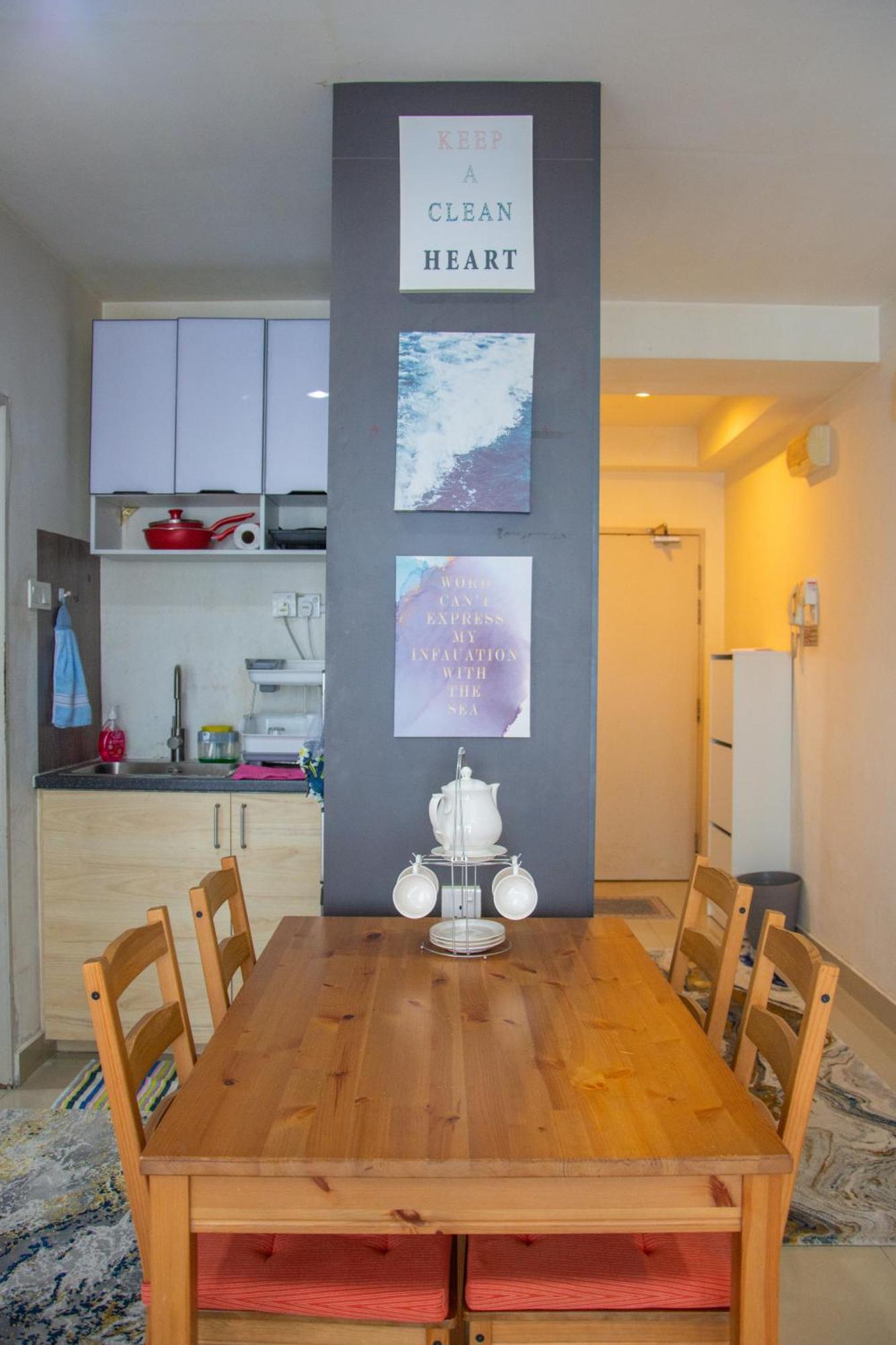 Homestay At Menara U 샤알람 외부 사진